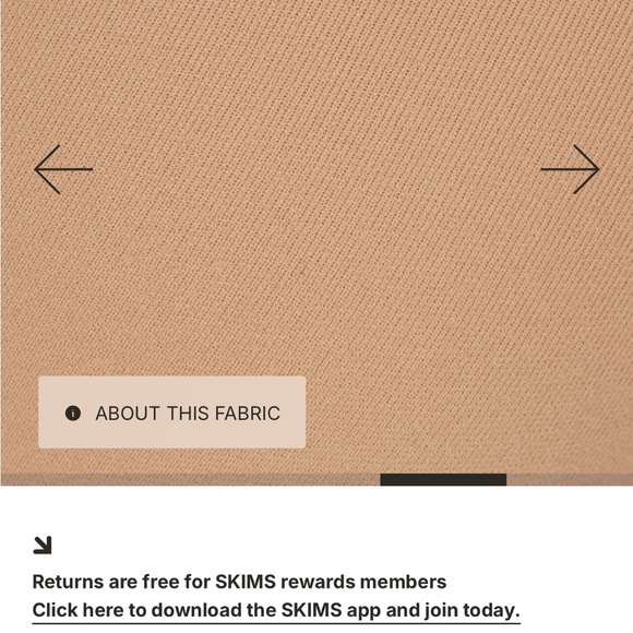 SKIMS Tan Bra - Picture 3 of 10